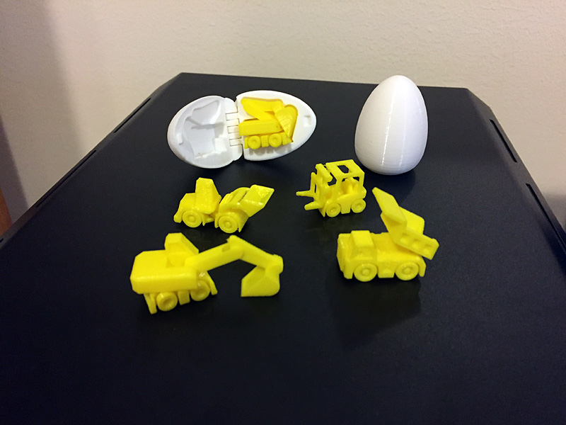 3D Printed Surprise Eggs – MidTenMaker